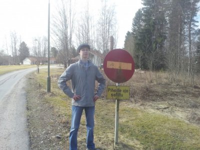 "Täällä vartioin minä!"